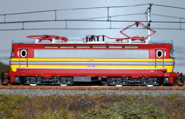 S499.1 Elektrická lokomotíva ČSD, SOUND, PIKO TT