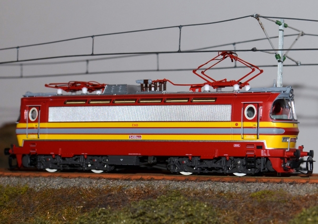 S499.1 Elektrická lokomotíva ČSD, SOUND, PIKO TT