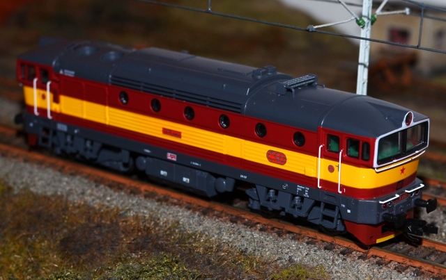 Dieselová lokomotíva ČSD T 478.4063, MTB TT