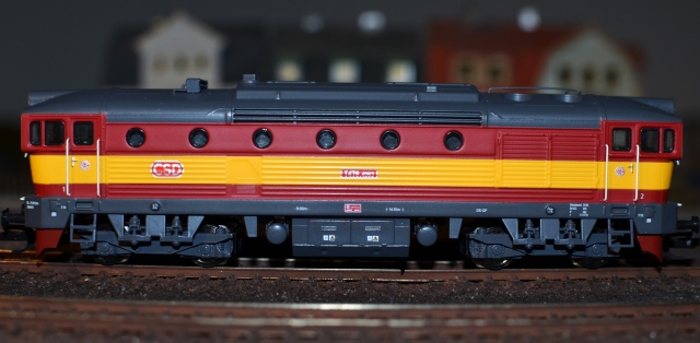 Dieselová lokomotíva ČSD T 478.4063, MTB TT