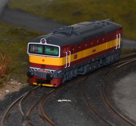 Dieselová lokomotíva ČSD T 478.4063, MTB TT