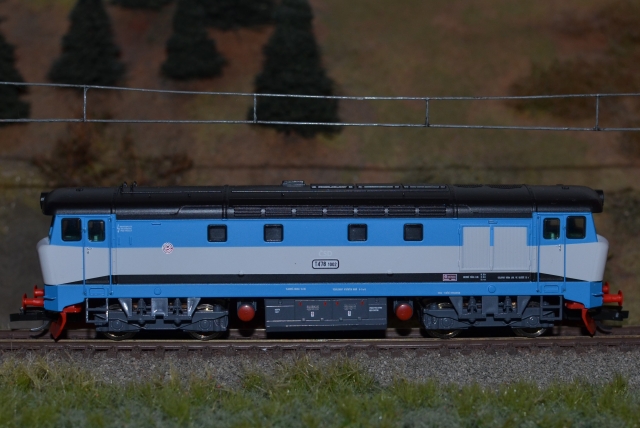 T478.1002 Dieselová lokomotíva ČSD, MTB TT