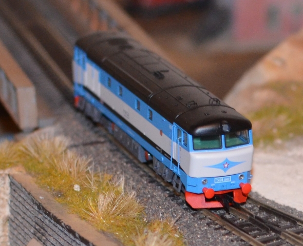 T478.1002 Dieselová lokomotíva ČSD, MTB TT