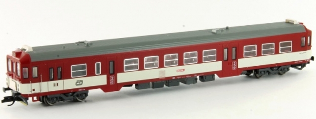 SET ČD 842-004 Motorový vozeň + vagóny CD 943-002 a CD 043-032, MTB TT
