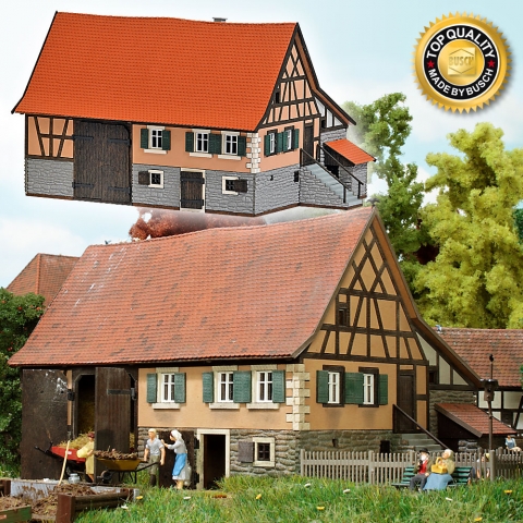 8789 Vidiecky dom, BUSCH TT