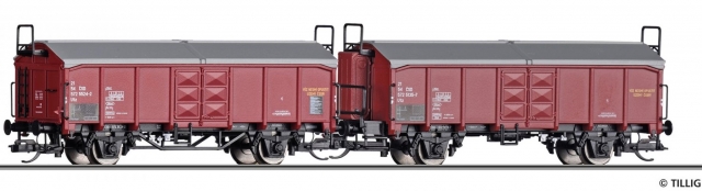 01034 Set nákladných vagónov ČSD