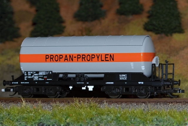 15010 cisternový vagón „PROPAN-PROPYLEN“ ČSD, Tillig TT