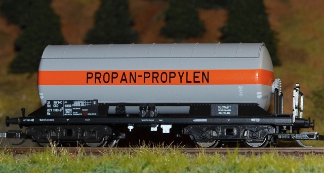 15010 cisternový vagón „PROPAN-PROPYLEN“ ČSD, Tillig TT
