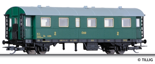 13009 Osobný vagón Bi29, ČSD