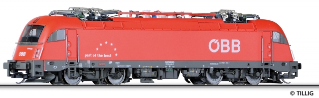 04952 Elektrická lokomotíva rady 1216 ÖBB