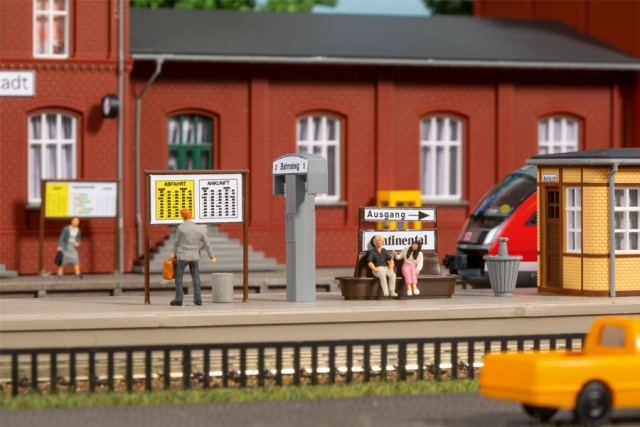 13343 Vybavenie stanice, Auhagen TT