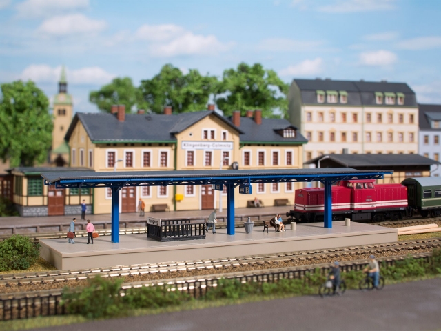 13312 Nástupište, Auhagen TT