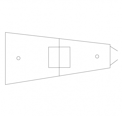 13281 Prídavný diel ku rotunde 13280, TT, Auhagen