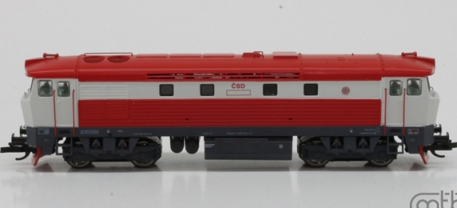 CSD T478-1010 Diesel - elektrická lokomotíva ČSD, MTB TT