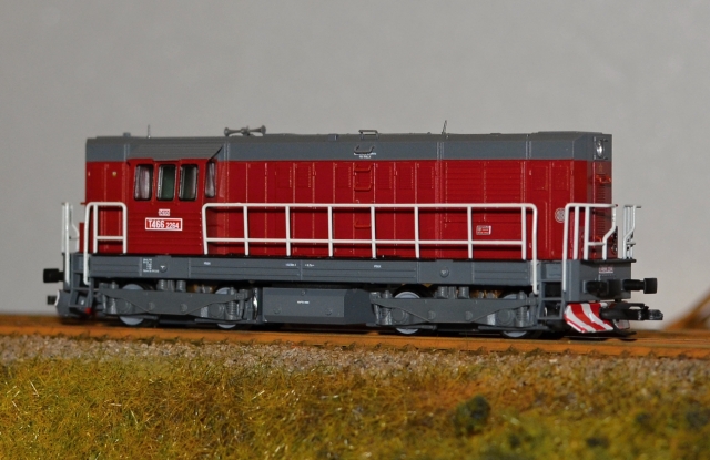 02750 Dieselova lokomotíva T 466.2 ČSD