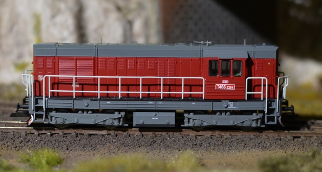02750 Dieselova lokomotíva T 466.2 ČSD