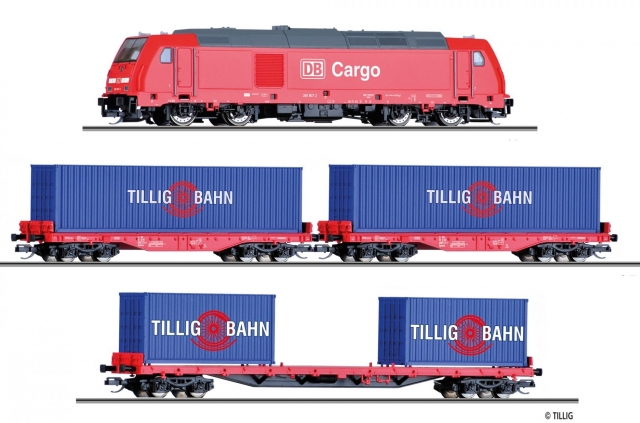 01445 Analógový štartovací set, Tillig TT