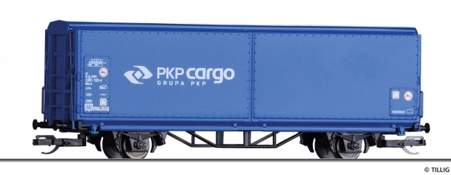 14844 Nákladný vagón s posuvnými stenami Hbis-tt, PKP Cargo