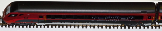 01755 E Set Railjet OBB, limitovaná séria, TILLIG TT