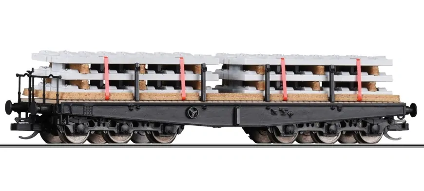 15626, Nákladný vagón Sammp 705 DB AG, Tillig TT