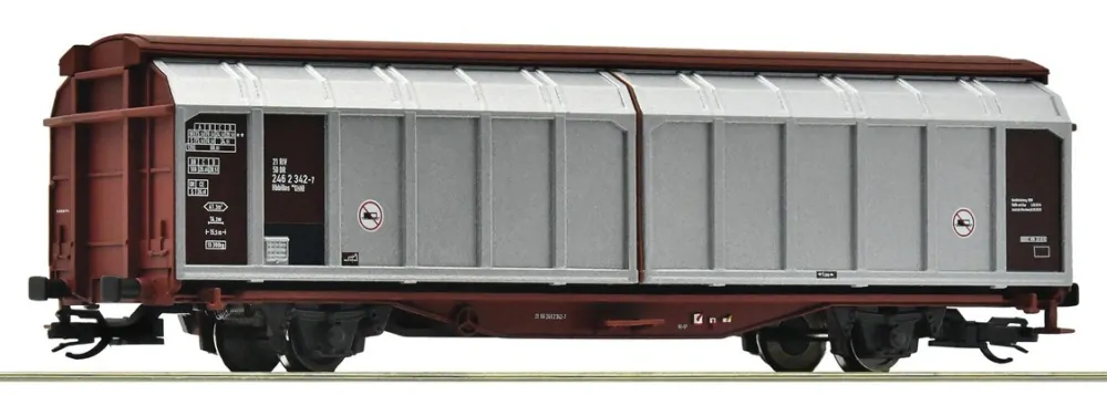 6680003 Vagón rady Hbbillns s posuvnými stenami, ROCO TT