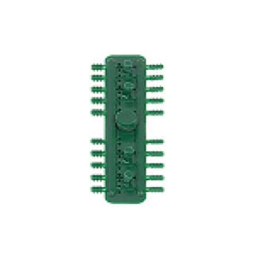 407 Izolátory, zelené (Ø 2,2 mm a Ø1,7 mm - 20 ks) Sommerfeldt, TT, N