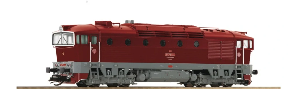 7380014 Dieselová lokomotíva T 478.4048 ROCO TT