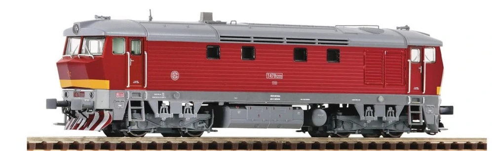 7380013 Dieselová lokomotíva T 478.1209 ROCO TT