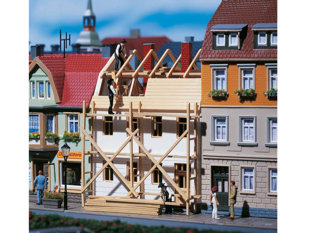 12270 Mestský dom v rekonštrukcii, H0/TT, Auhagen
