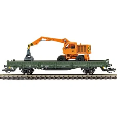 31516 Stavebný vagón Busch TT s kolíkmi DR, TT
