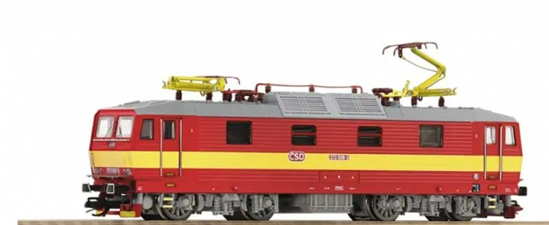 7590003 Elektrická lokomotíva ČSD so zvukom, ROCO TT