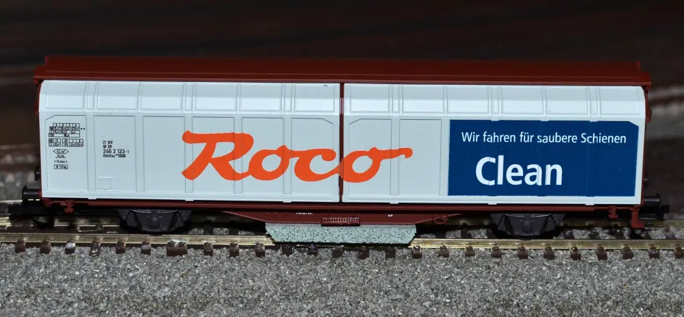 6680005 Čistiaci vagón, ROCO TT