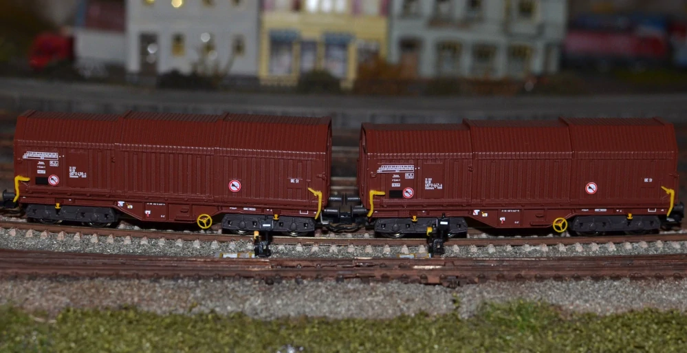 6680009 2dielny set - Vagón rady Shimmns s teleskopickým krytom
