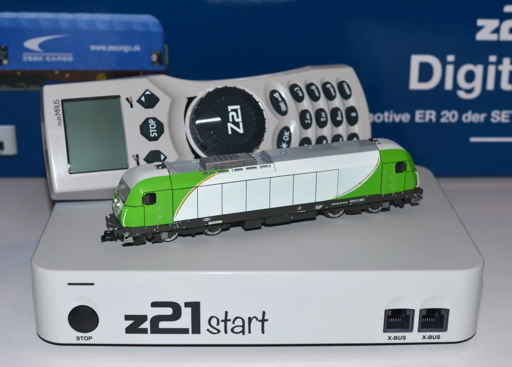 5190001 DIGITÁLNY ŠTARTOVACÍ SET Z21, ROCO TT