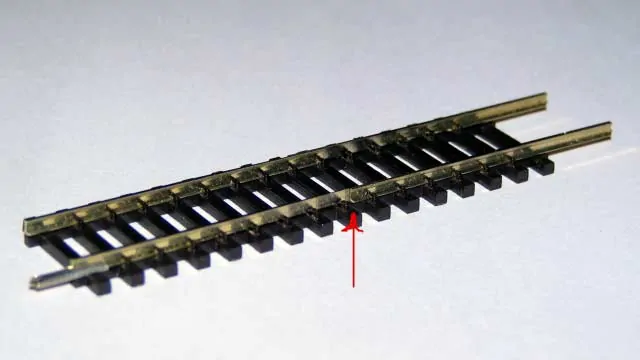83139 Rovná koľaj s nastaviteľnou dĺžkou 83-88mm