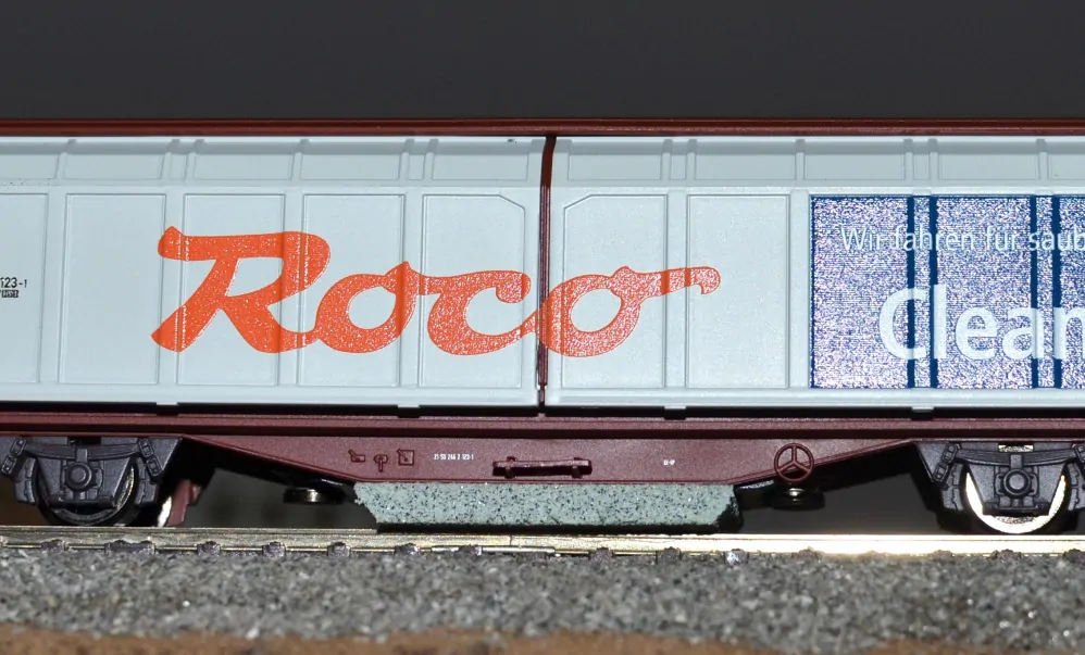 6680005 Čistiaci vagón, ROCO TT