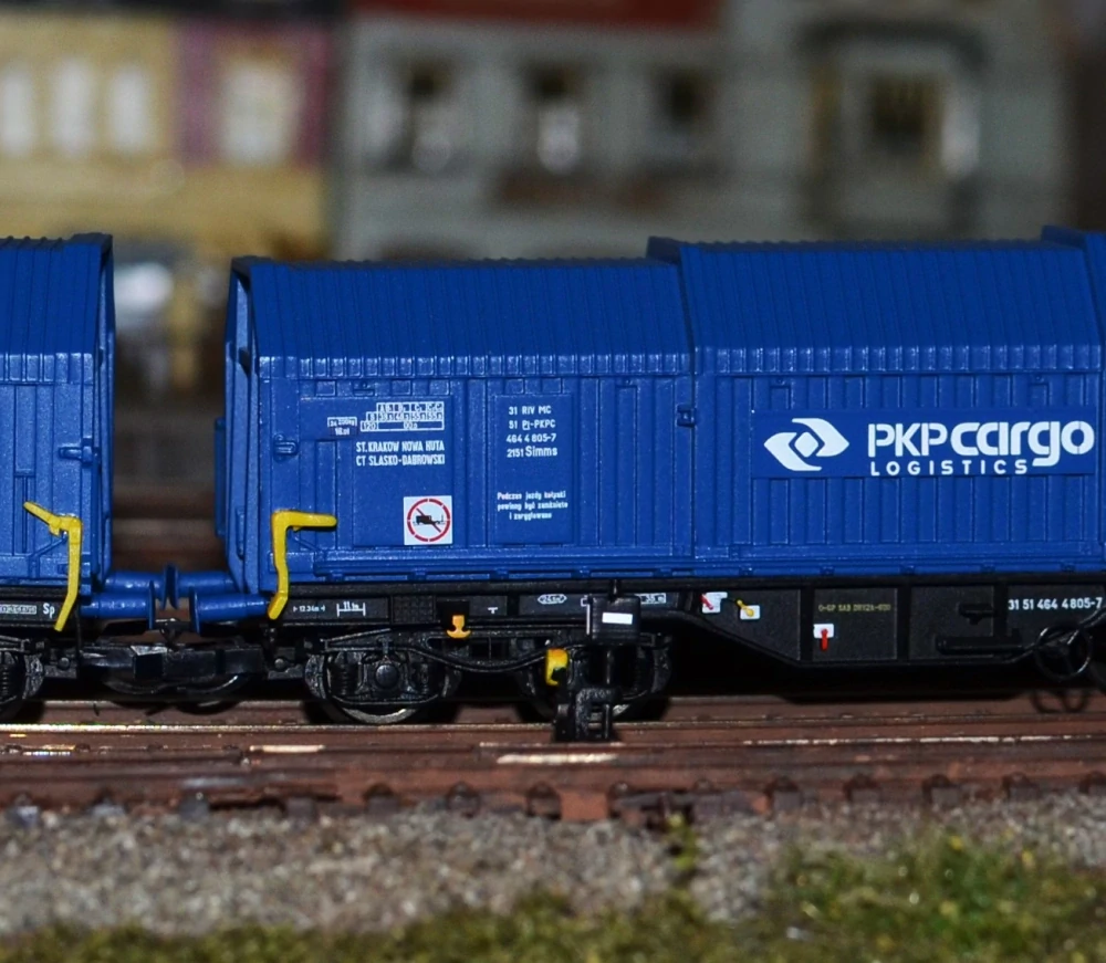 6680008 2dielny set - Vagón rady Shimmns s teleskopickým krytom