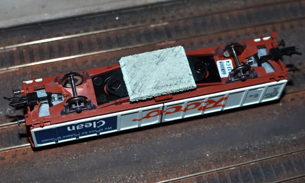 6680005 Čistiaci vagón, ROCO TT