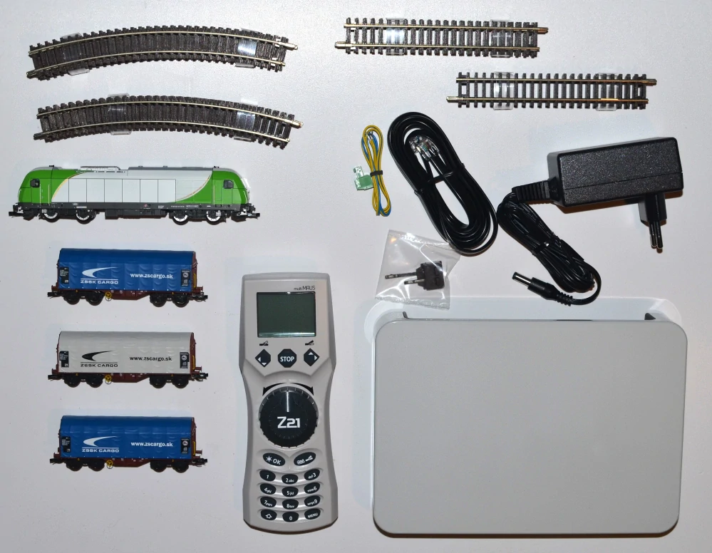5190001 DIGITÁLNY ŠTARTOVACÍ SET Z21, ROCO TT