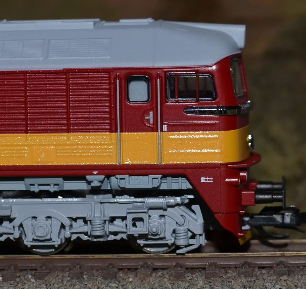 7380002 Dieselová lokomotíva 781 505-3, ROCO TT