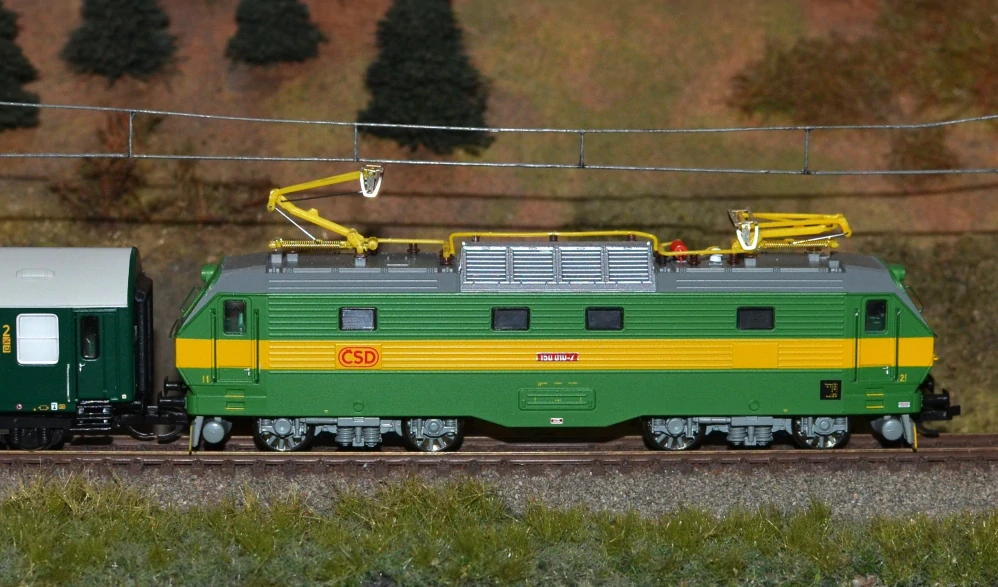 150-010 Elektrická lokomotíva ČSD, MTB TT