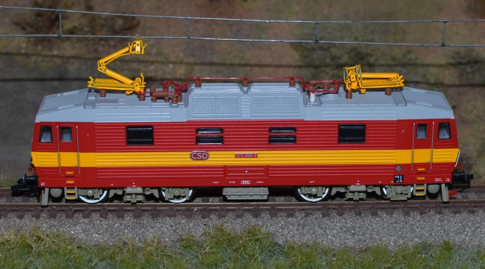7580003 Elektrická lokomotíva ČSD, ROCO TT