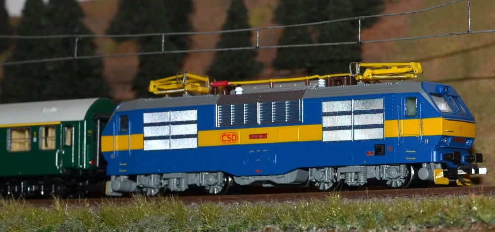350-016 Elektrická lokomotíva ČSD, MTB TT