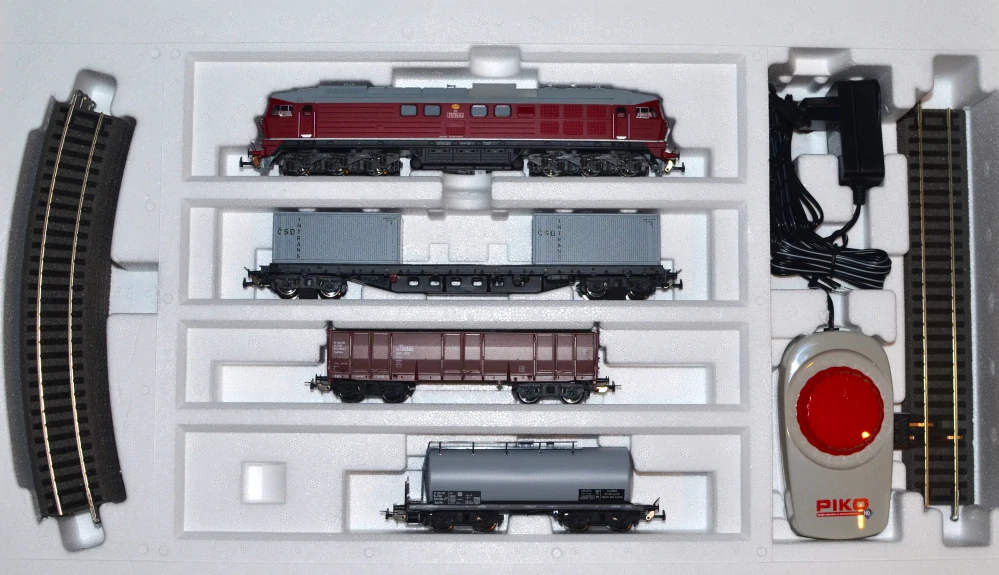 97935 Štartovací set nákladného vlaku ČSD, PIKO 