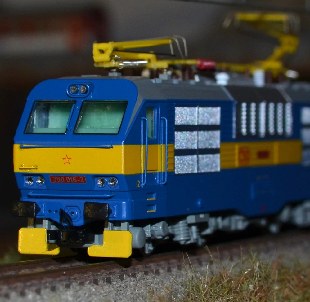 350-016 Elektrická lokomotíva ČSD, MTB TT