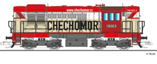 02758 Dieselová lokomotíva Reihe 740