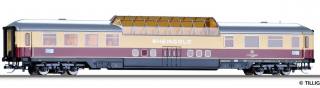 16551 vyhliadkový osobný vagón Rheingold Express / TEE DB, Tillig TT