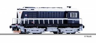 04627 Dieselová lokomotíva T435, ČSD 