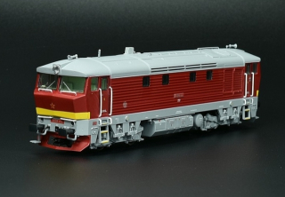 33419 Dieselová lokomotíva ČSD T478.2