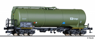 15471 cisternový vagón Zaes ČD Cargo, Tillig TT